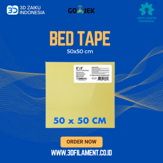 PEI Ultem Bed Tape Rekomendasi untuk 3D Printer Bed 50x50 cm